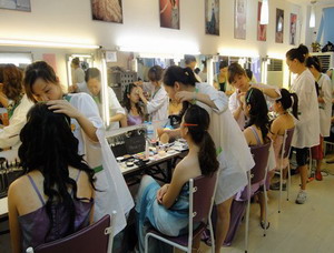 深圳美容化妆培训学校---教学环境